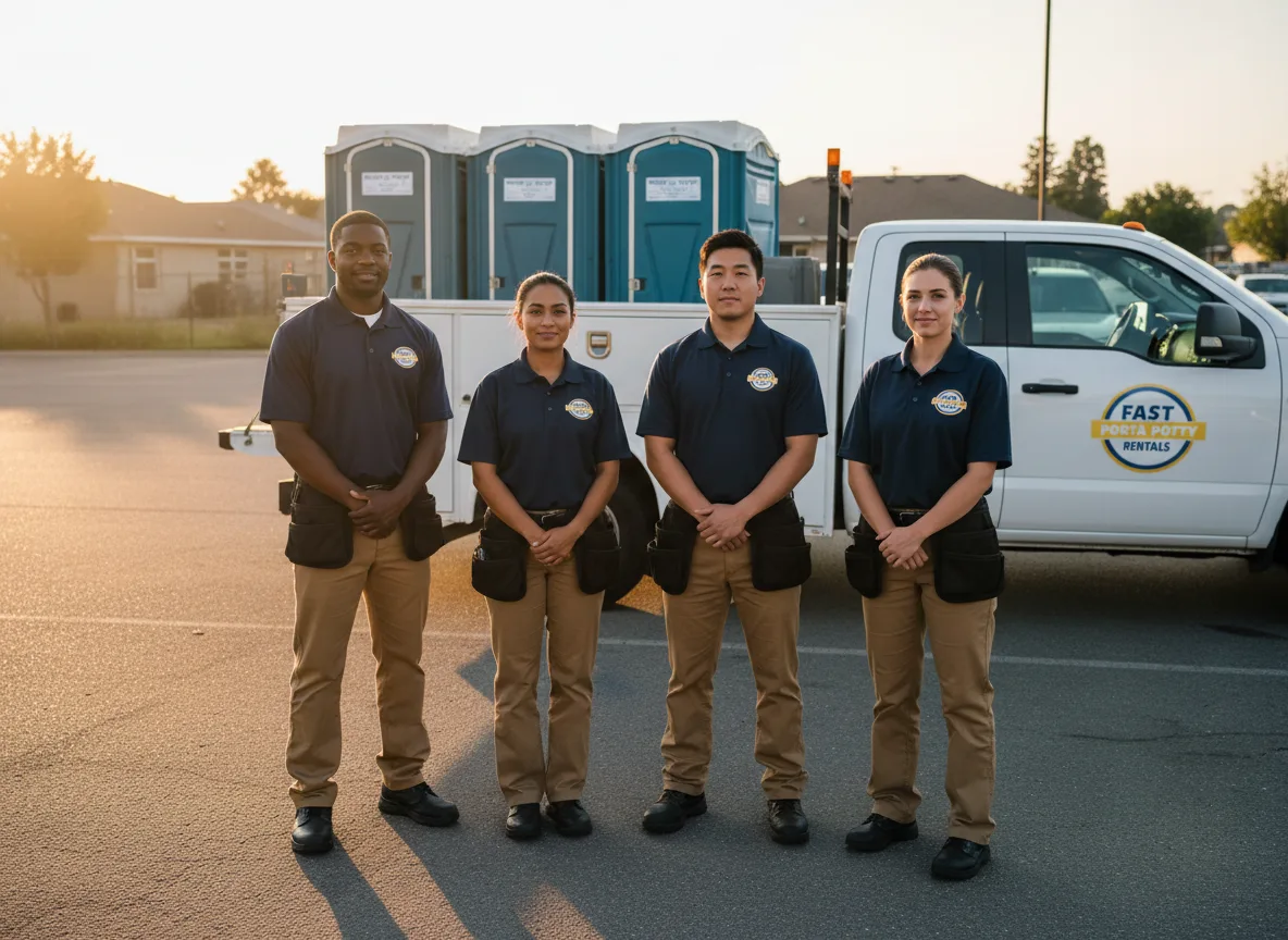 Standard Porta Potty Rentals company in Bradley, CA
